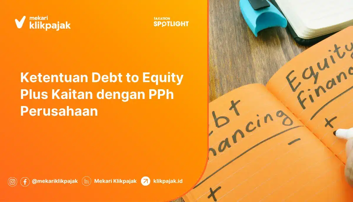 Ketentuan Debt to Equity Ratio
