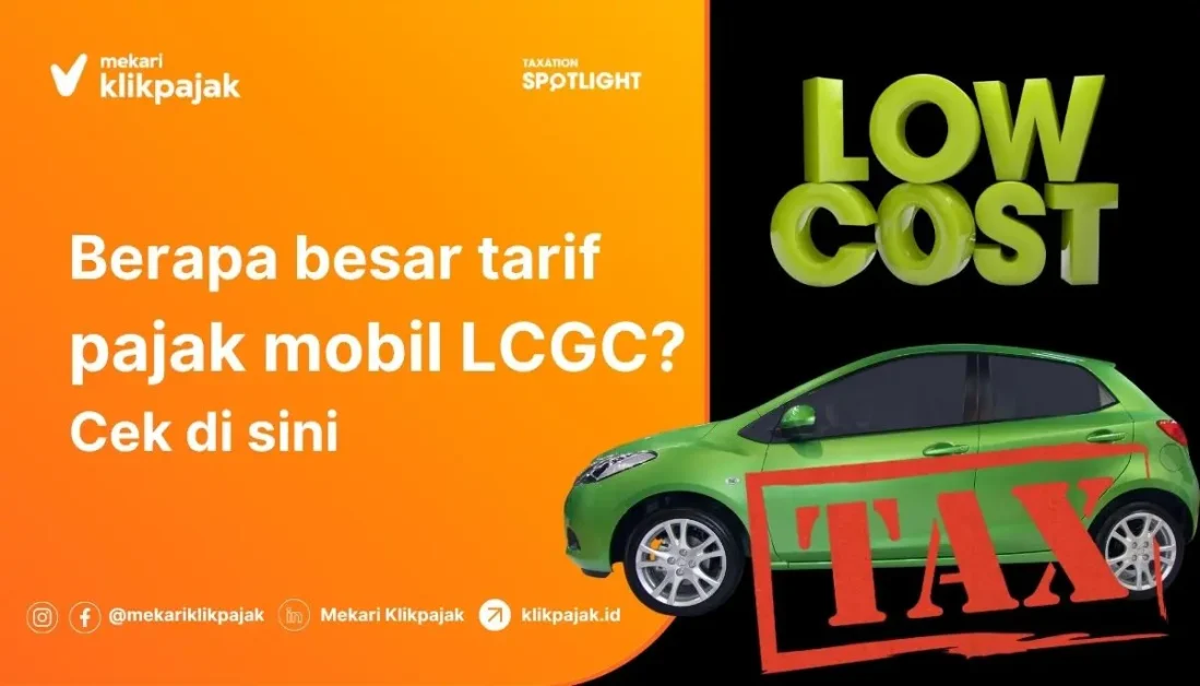Tarif Pajak PPnBM LCGC