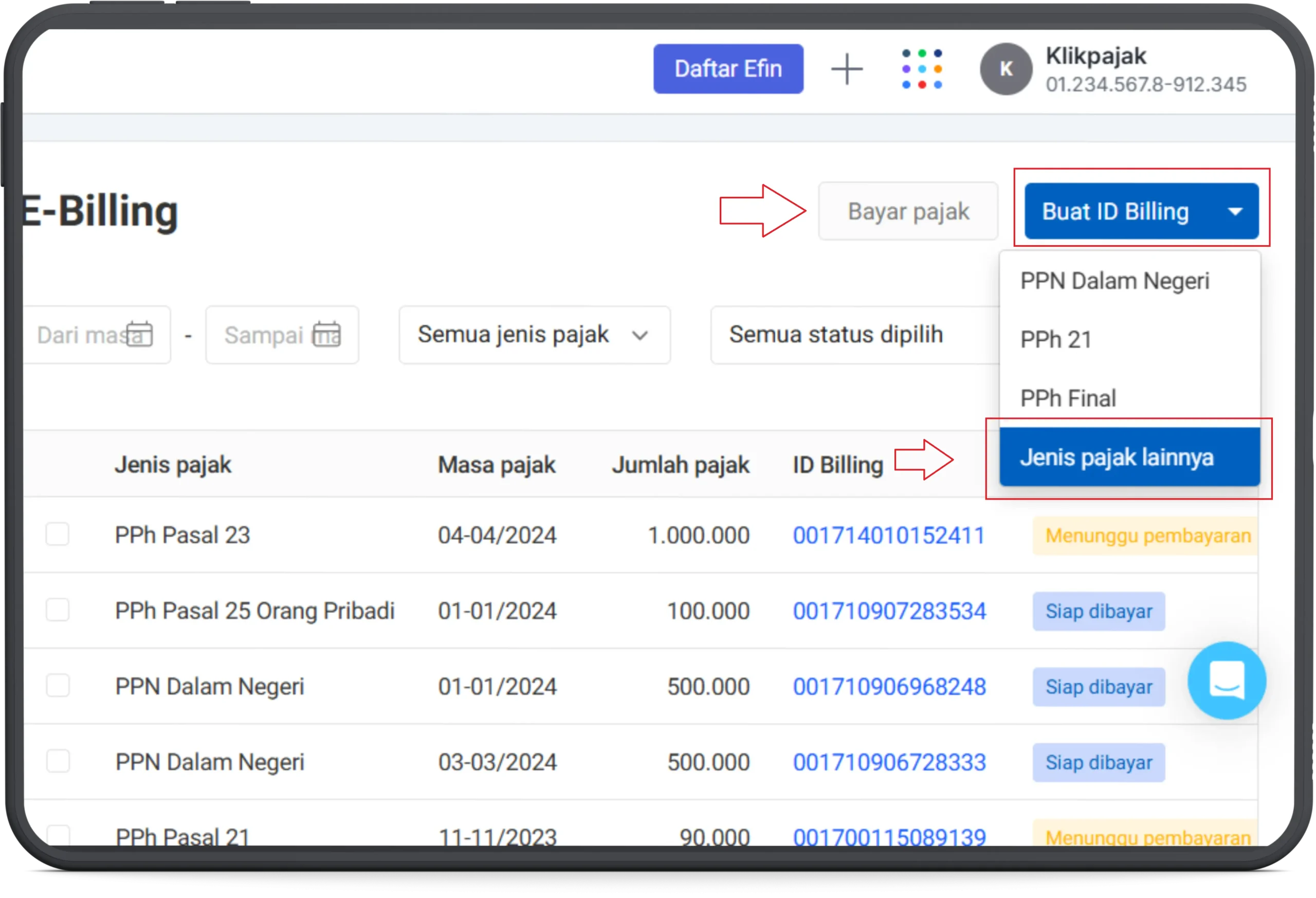 Cara Bayar Bea Meterai Elektronik 1