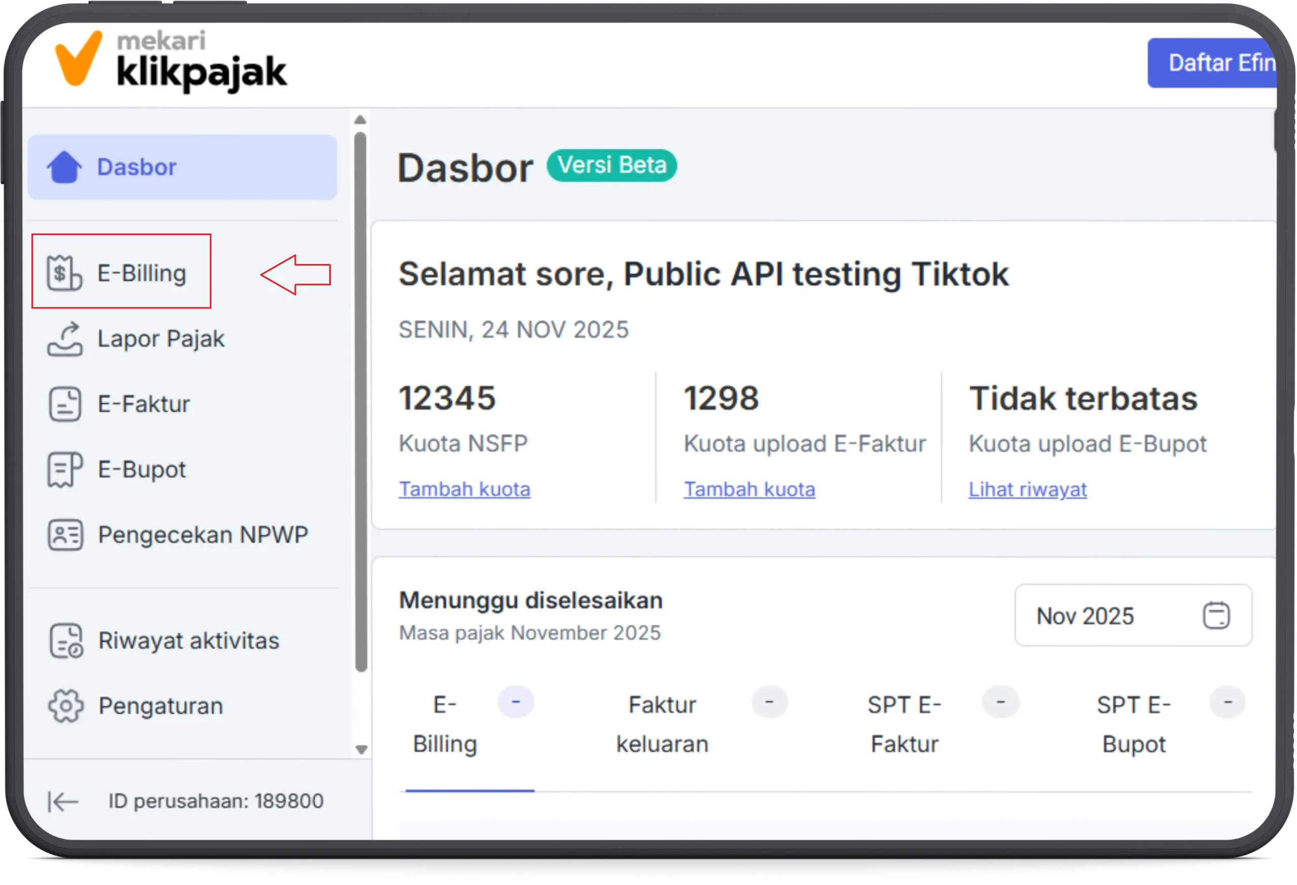 Cara Bayar Bea Meterai Elektronik