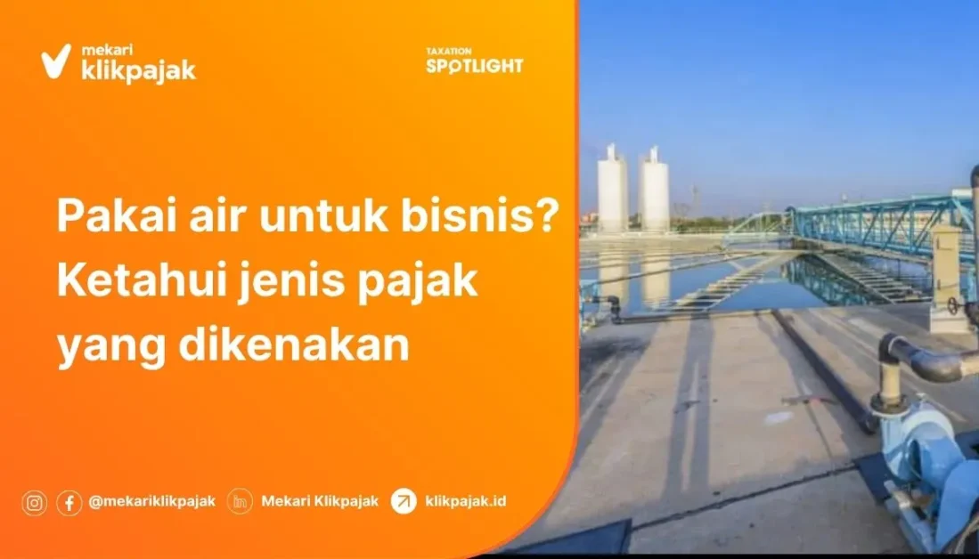 Mekari Klikpajak - Pajak Air Permukaan