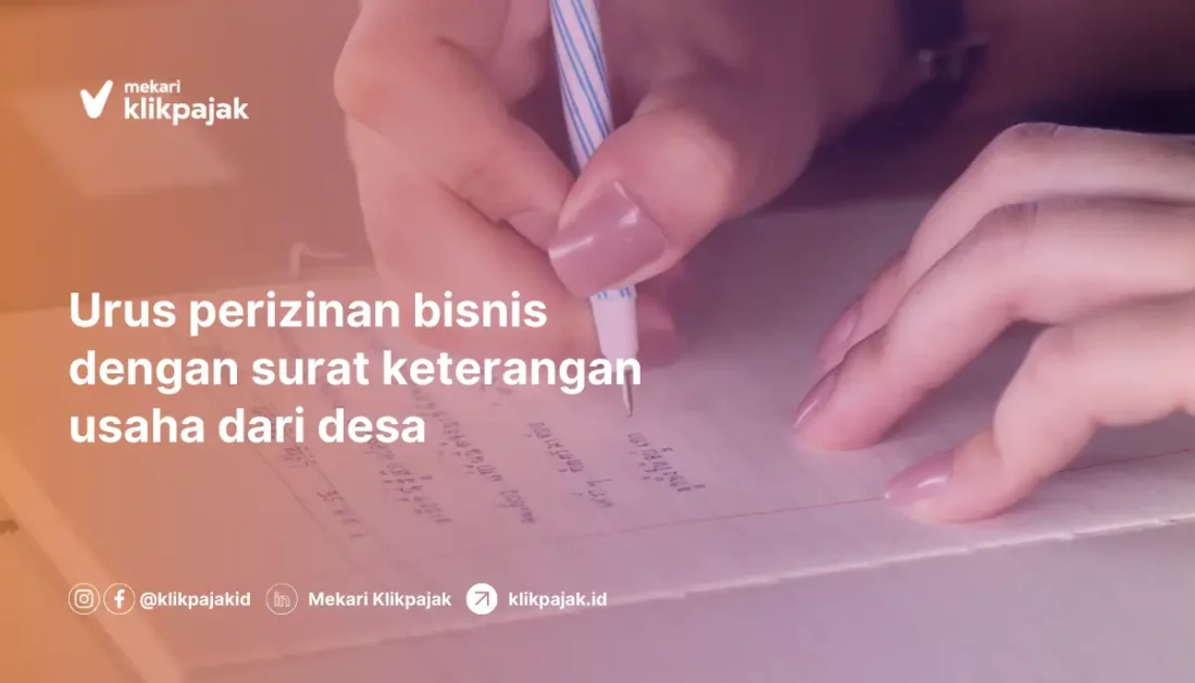 surat keterangan usaha dari desa