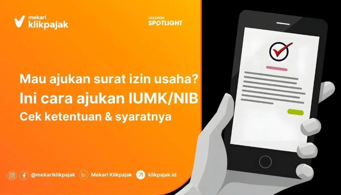 IUMK Sudah Diganti NIB, Begini Cara Pengajuannya