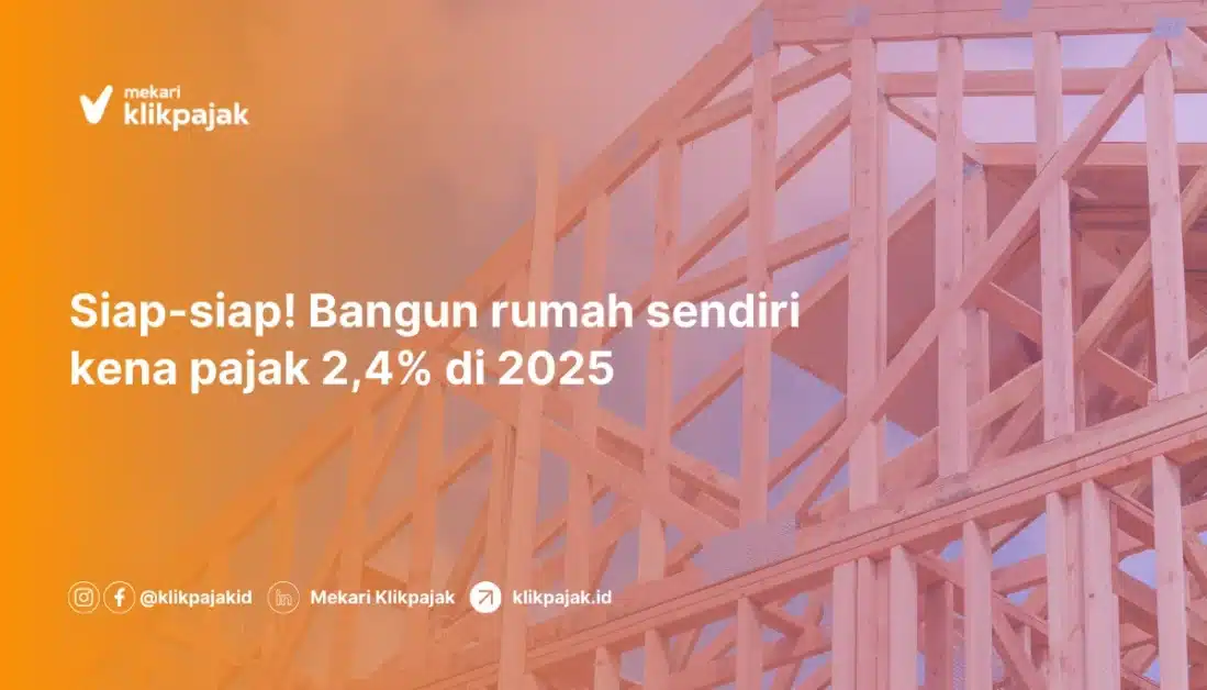 bangun rumah sendiri kena pajak