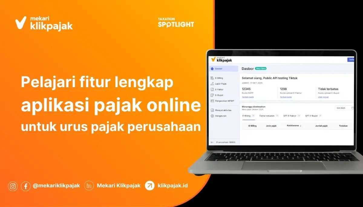 Fitur Lengkap Aplikasi Pajak Online untuk Urus Pajak Perusahaan