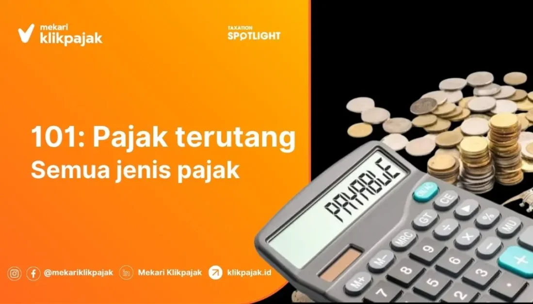 Pengertian Pajak Terutang