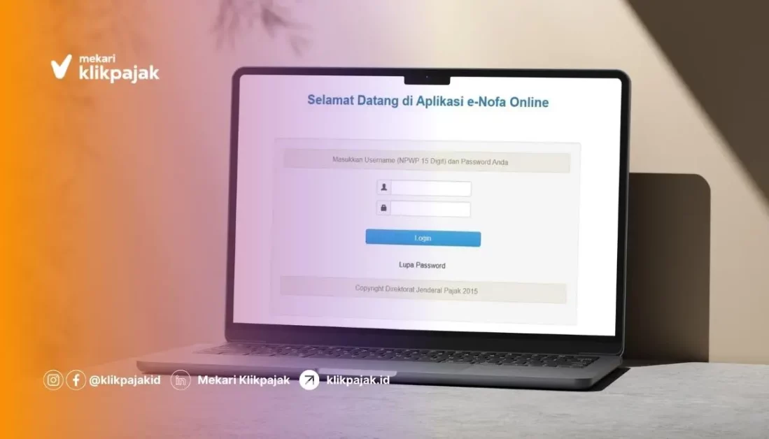 eNofa Pajak dan Aturan Pemberian NSFP di e-Nofa Online
