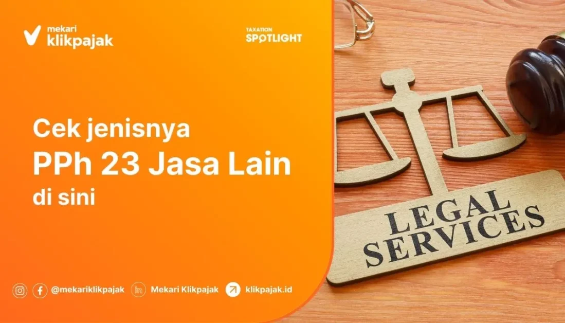 Jenis PPh 23 Jasa Lain