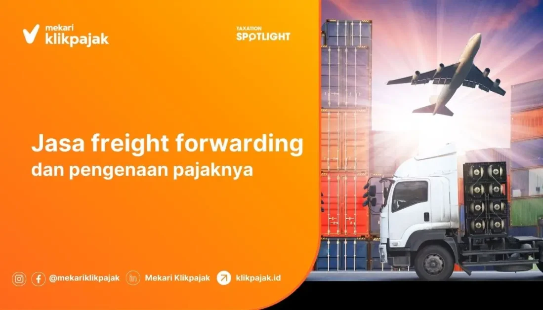 Pajak Jasa Freight Forwarding