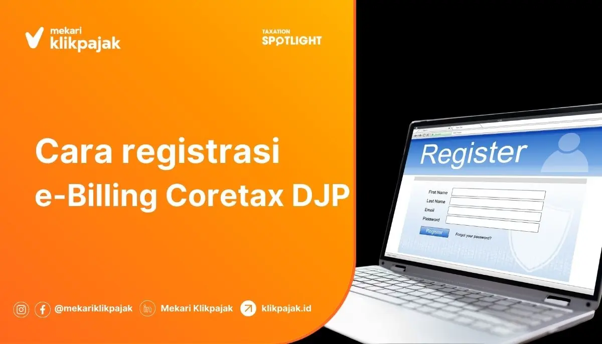Cara Registrasi e-Billing Pajak