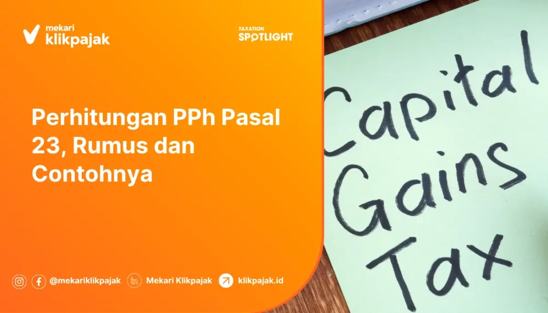 rumus perhitungan PPh 23 dan contohnya
