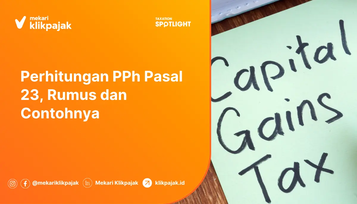 rumus perhitungan PPh 23 dan contohnya