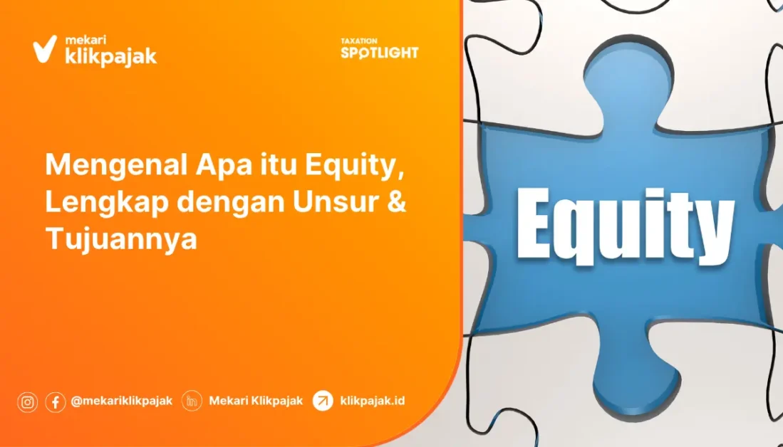 mengenal apa itu ekuitas