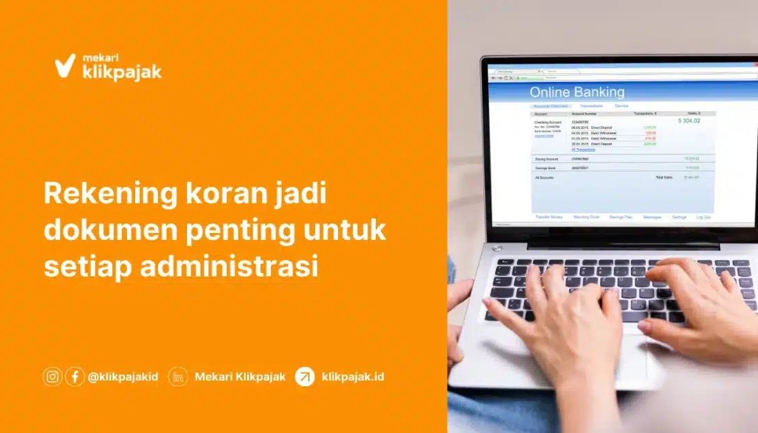 mengenal pengertian rekening koran