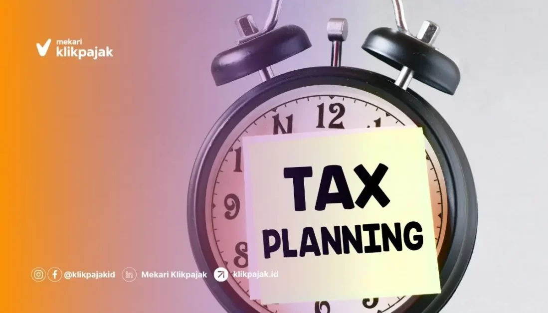 Dasar Cara Menyusun Tax Planning