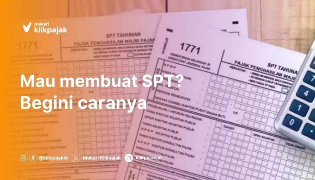 Cara Membuat SPT Tahunan Badan