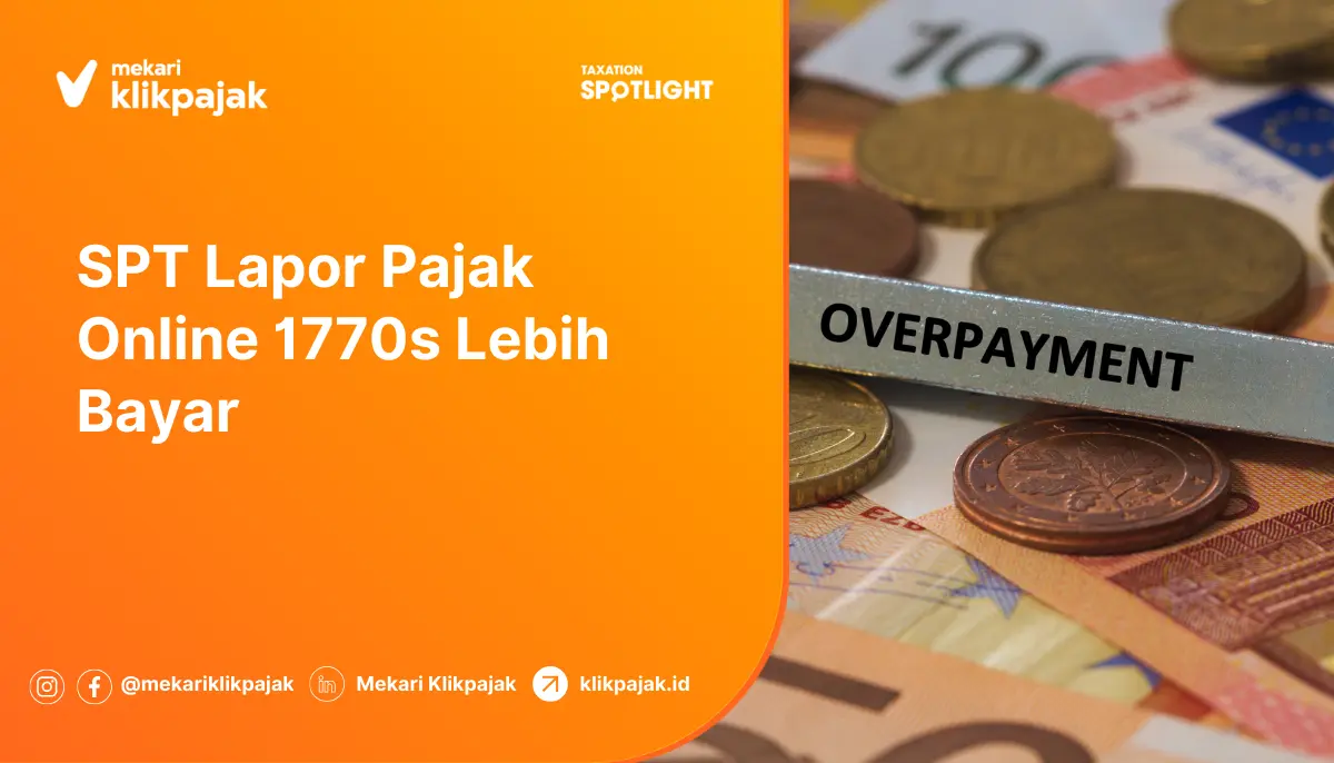 cara lapor spt pajak online lebih bayar