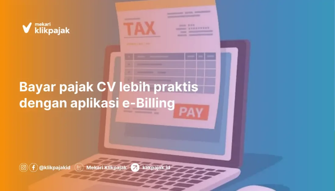 cara bayar pajak perusahaan