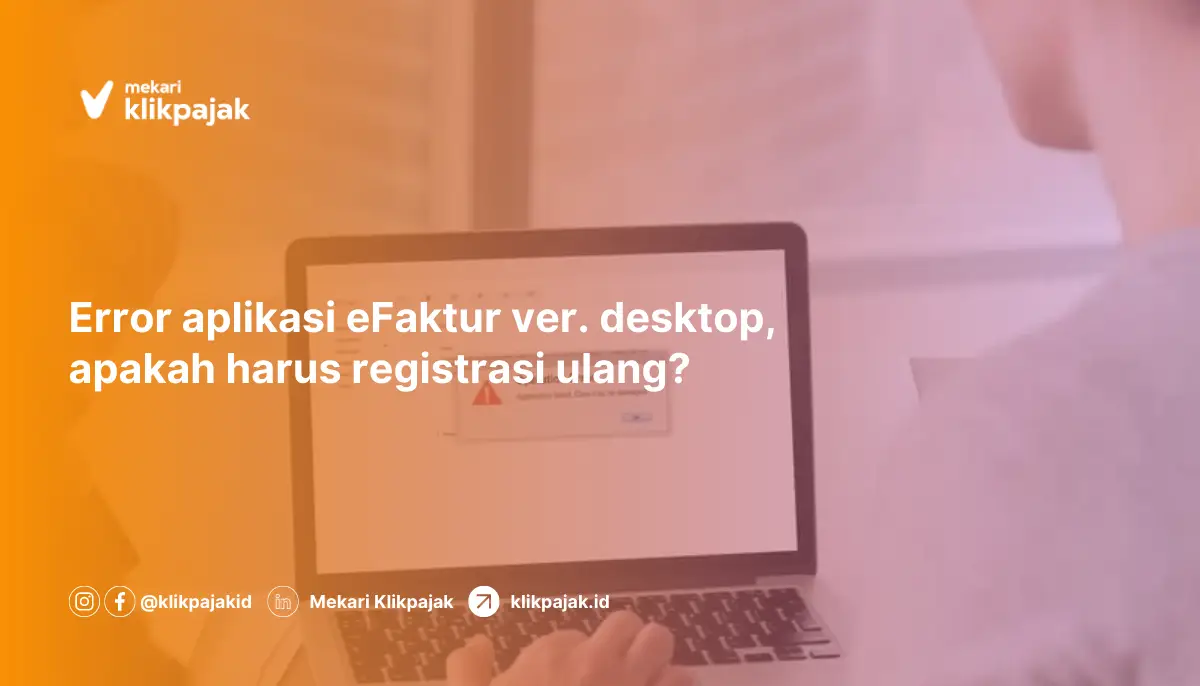 efaktur desktop belum teregistrasi