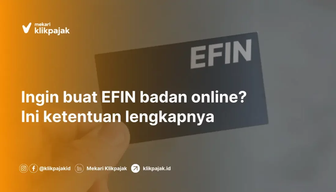 permohonan efin badan online