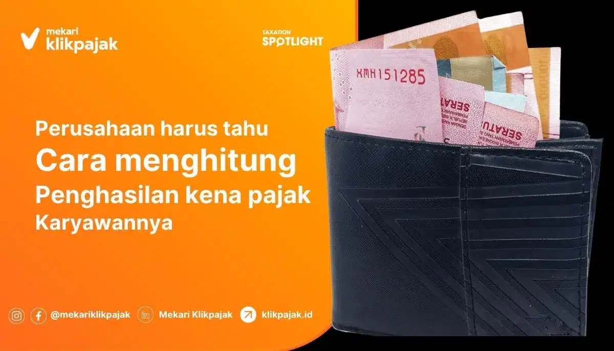 Cara Menghitung Penghasilan Kena Pajak Orang Pribadi