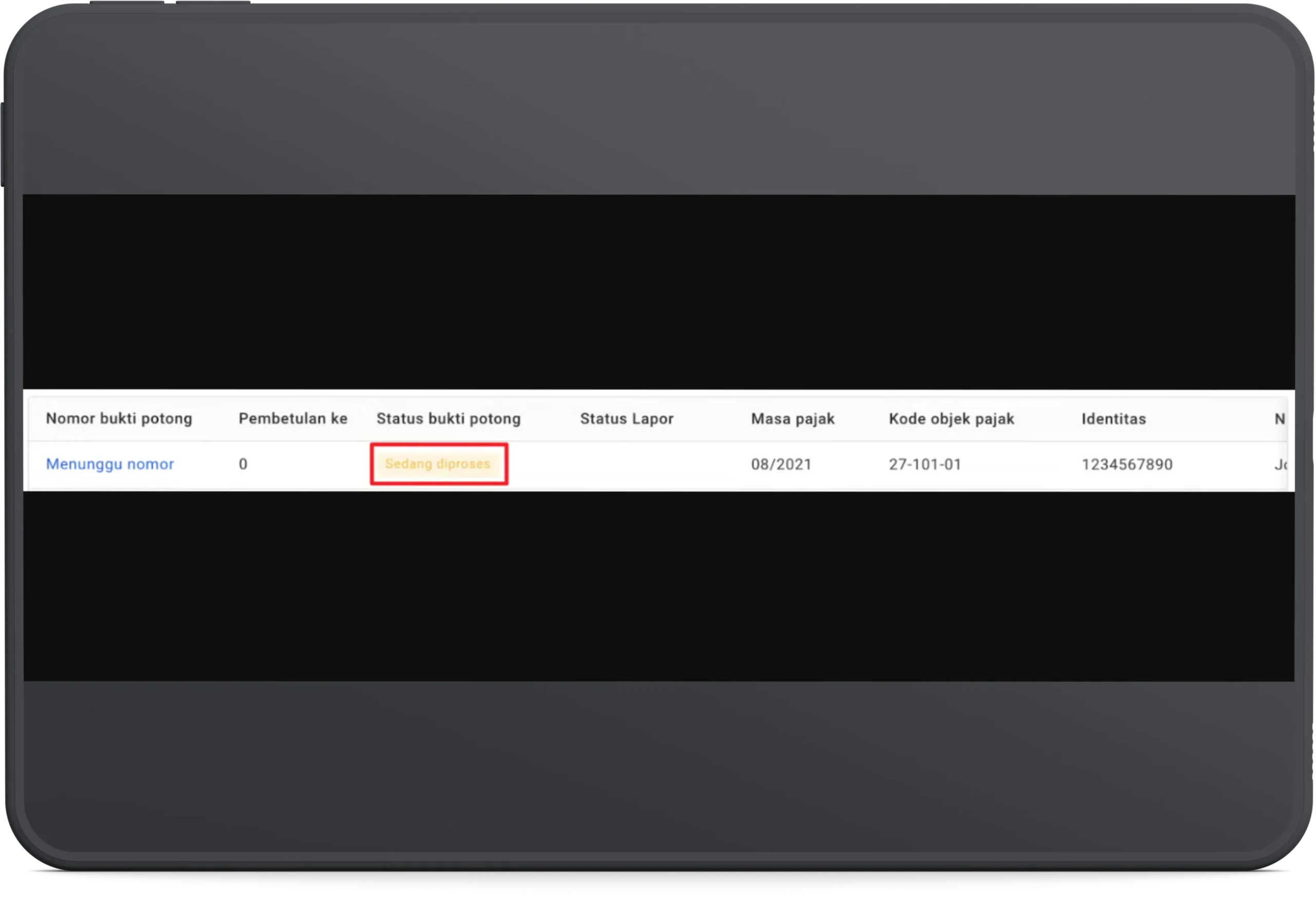 Buat ebupot non resident pph 26 f