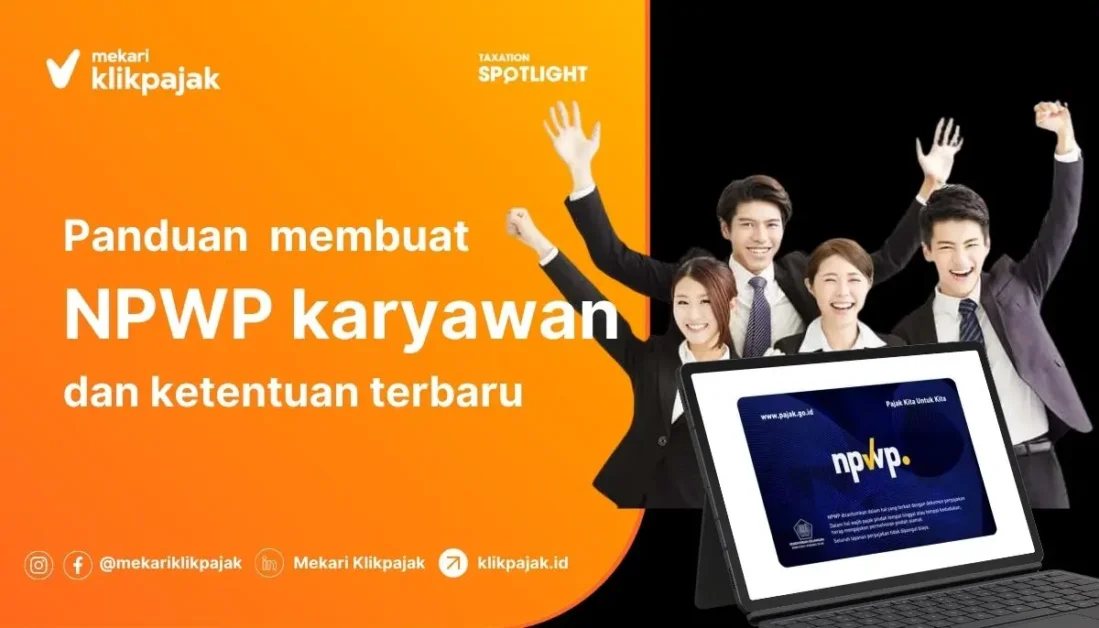 Cara Membuat NPWP Karyawan