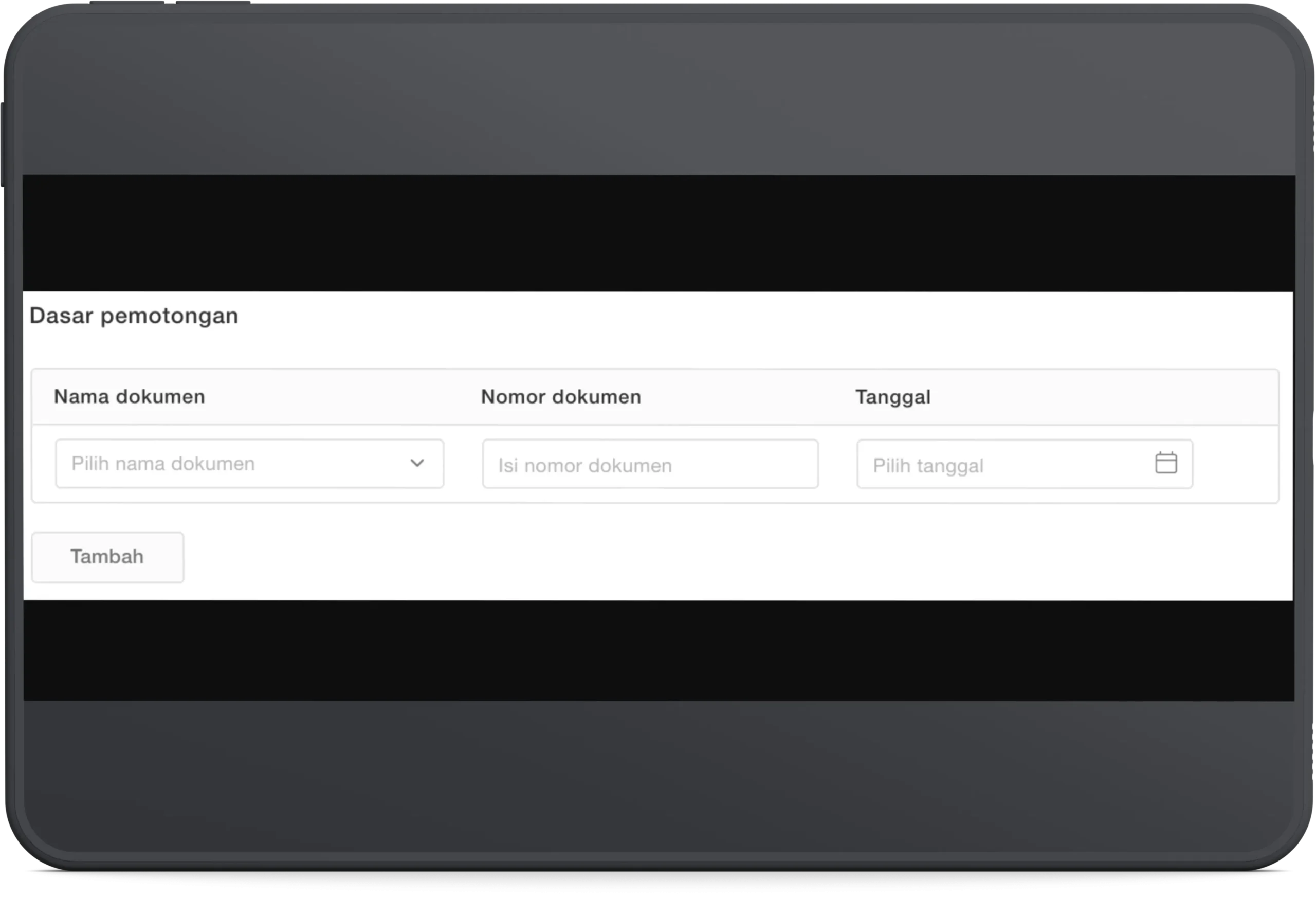 Cara buat ebupot non resident pph 26 b