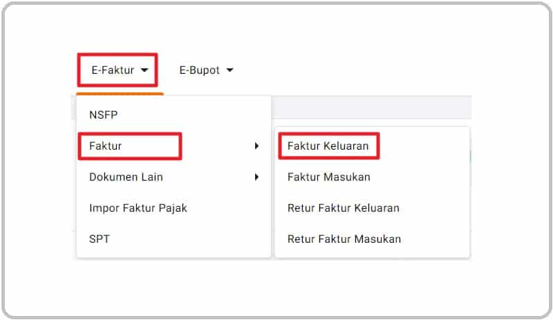  Format Import eFaktur 3.2 