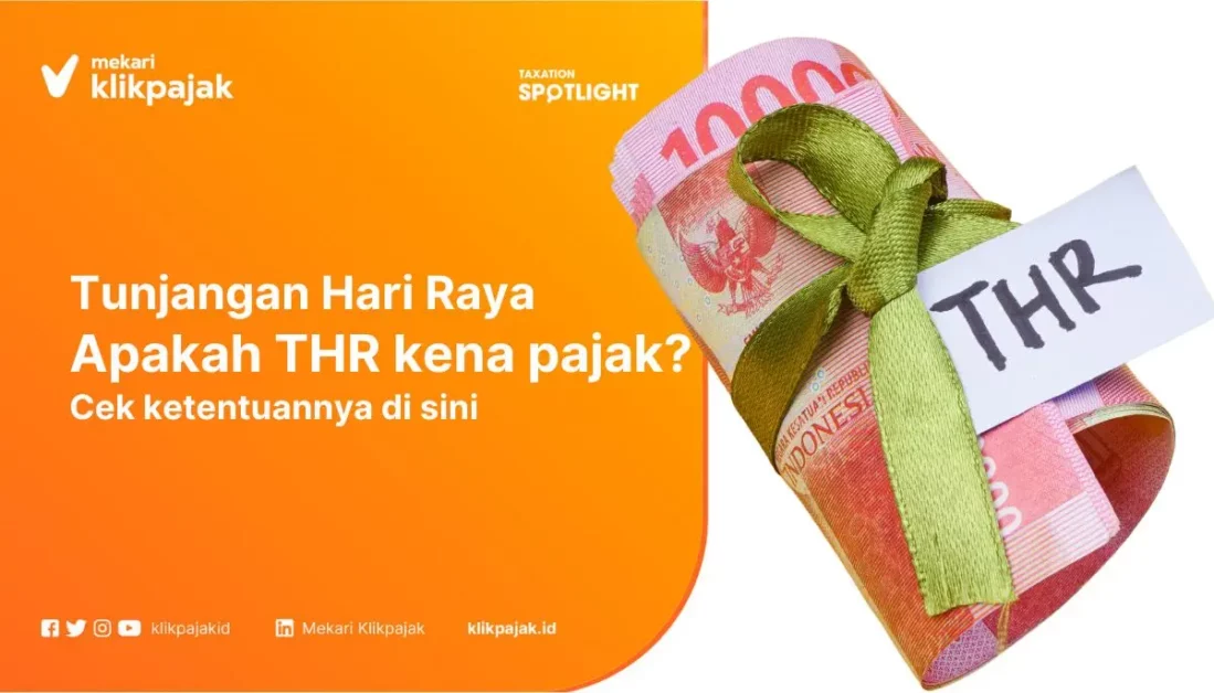 Pajak THR (Tunjangan Hari Raya)