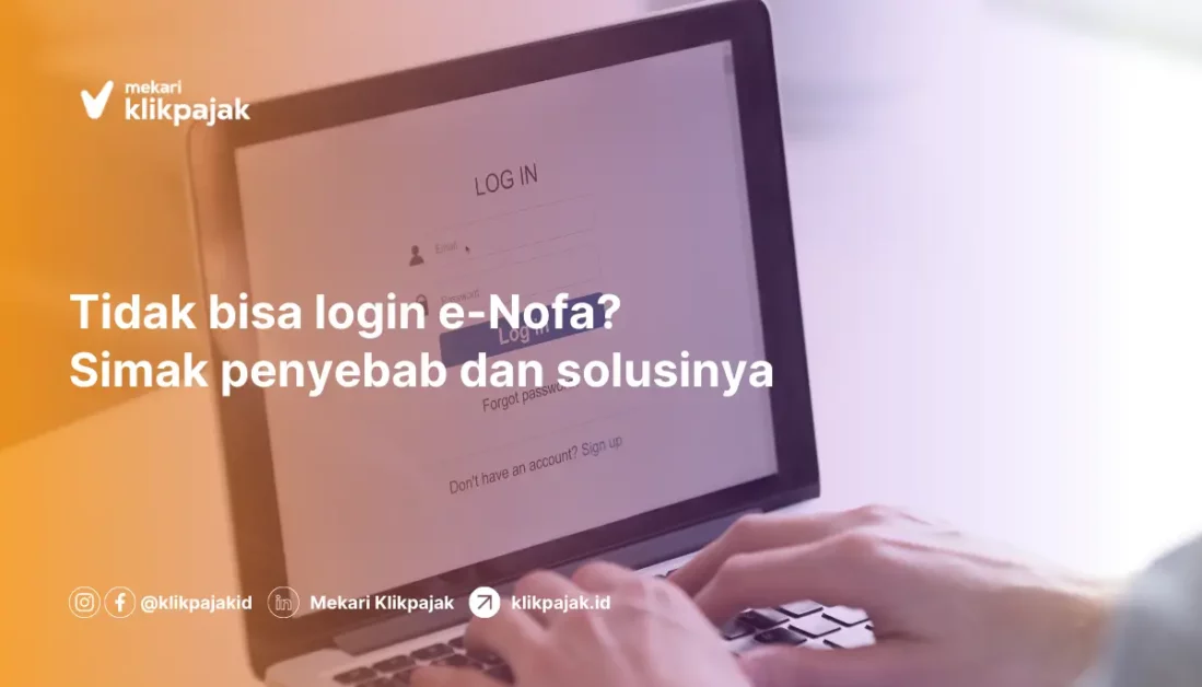 enofa tidak bisa login