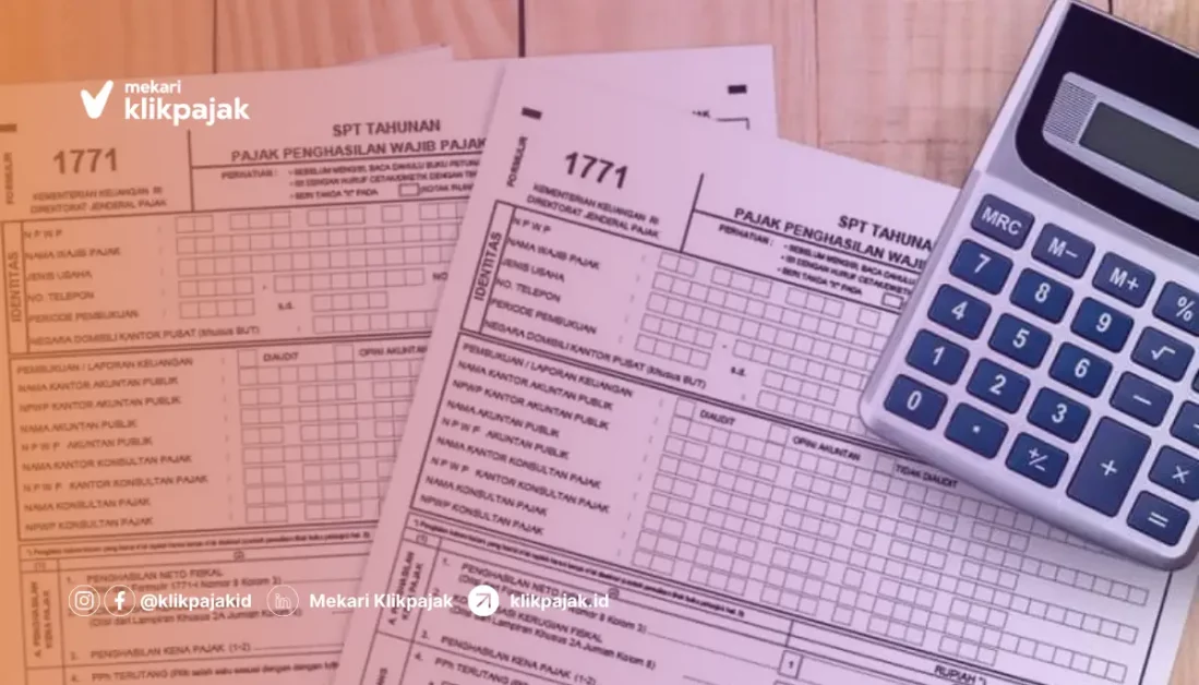lapor spt tahunan badan nihil