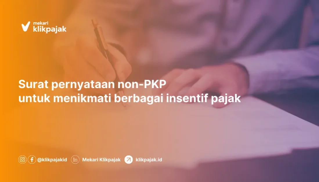 surat keterangan non pkp