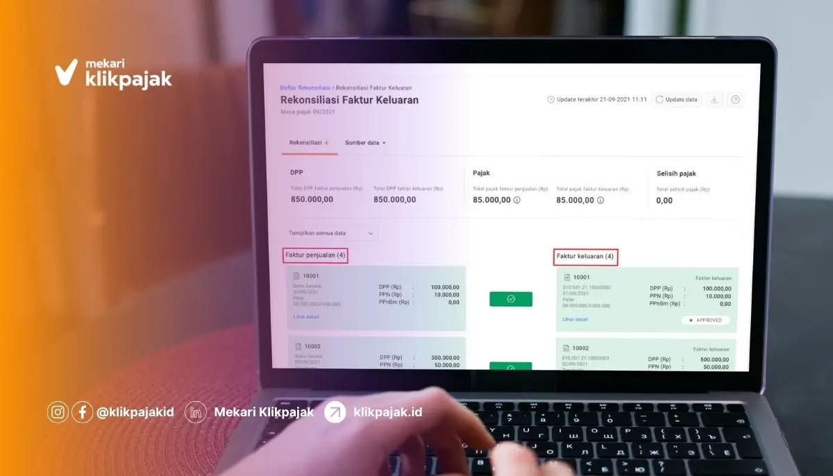 Cara Rekonsiliasi Pajak Masukan Lebih Mudah dan Cepat