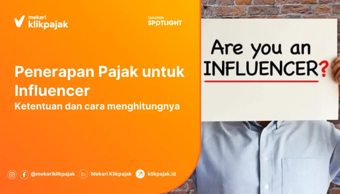 pajak influencer