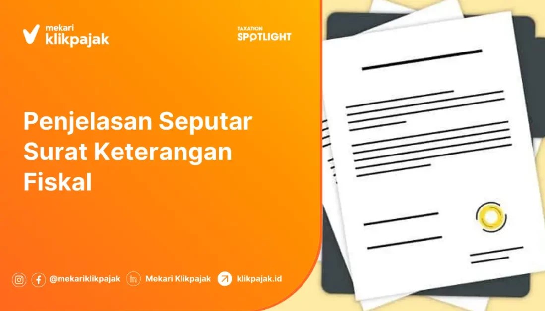 surat keterangan fiskal