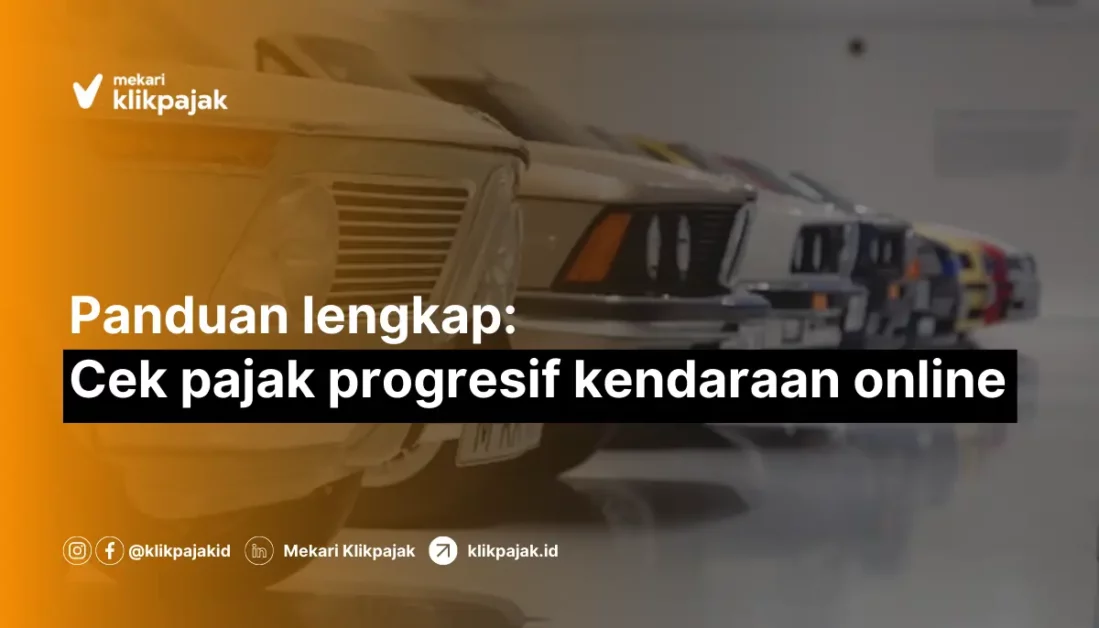 cara cek pajak progresif