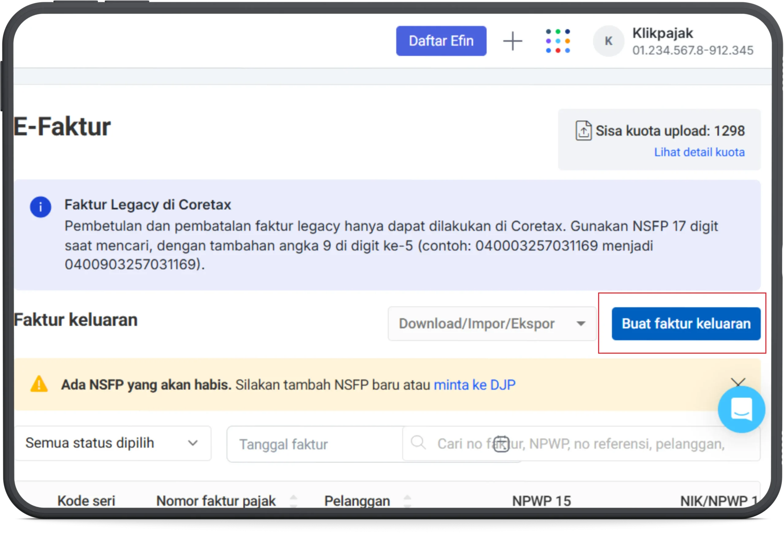 Dokumen Lain Faktur Keluaran 2