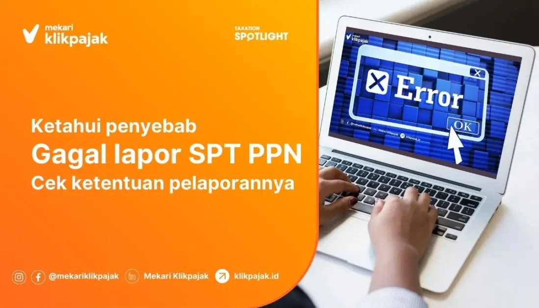 Gagal Lapor SPT Masa PPN