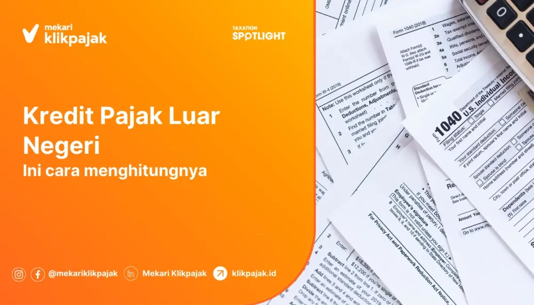 kredit pajak luar negeri