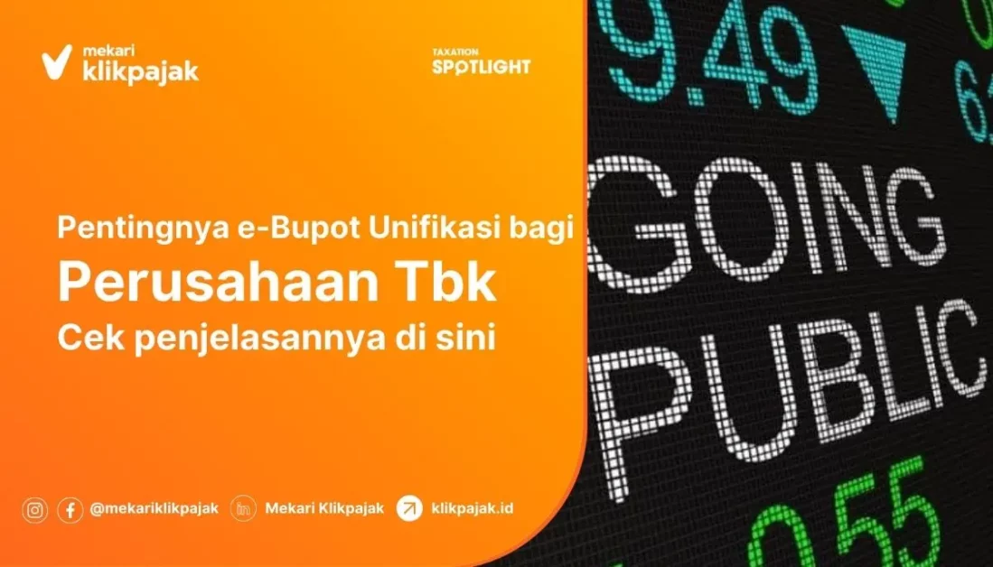 e-Bupot Unifikasi untuk Perusahaan Tbk