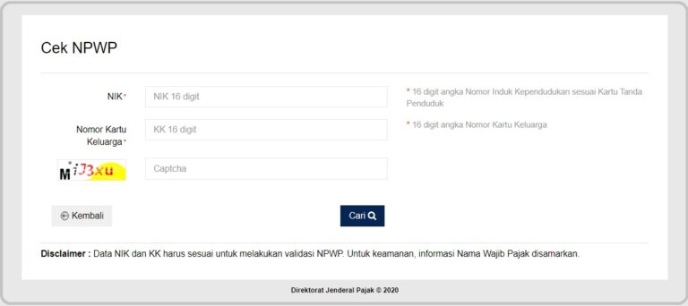 Cara Pendaftaran di Aplikasi e-Registrasi Pajak e-Reg (e-Reg)