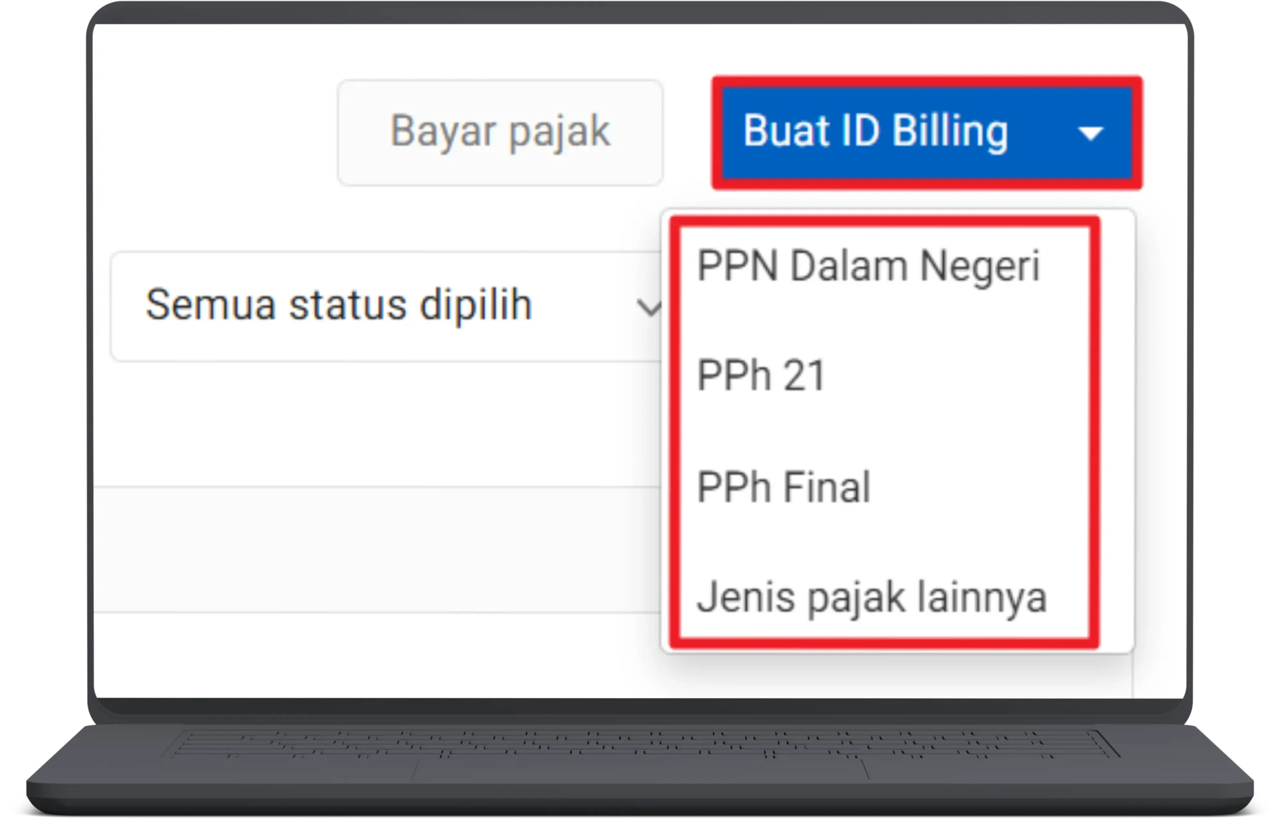 Cara Membuat Kode Billing 1