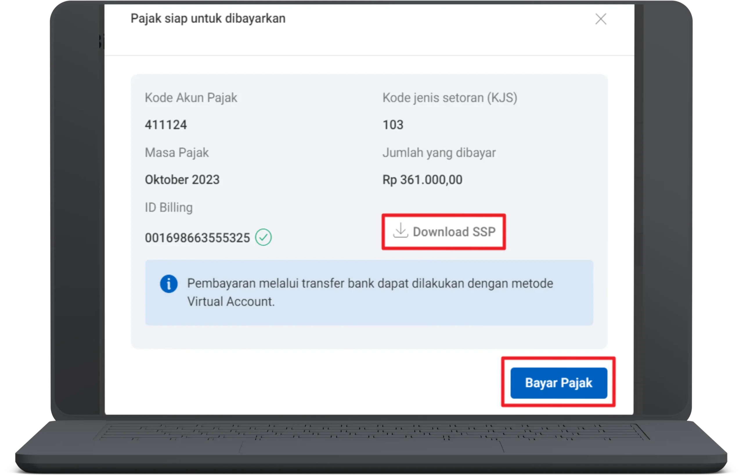 Cara Membuat Kode Billing 7