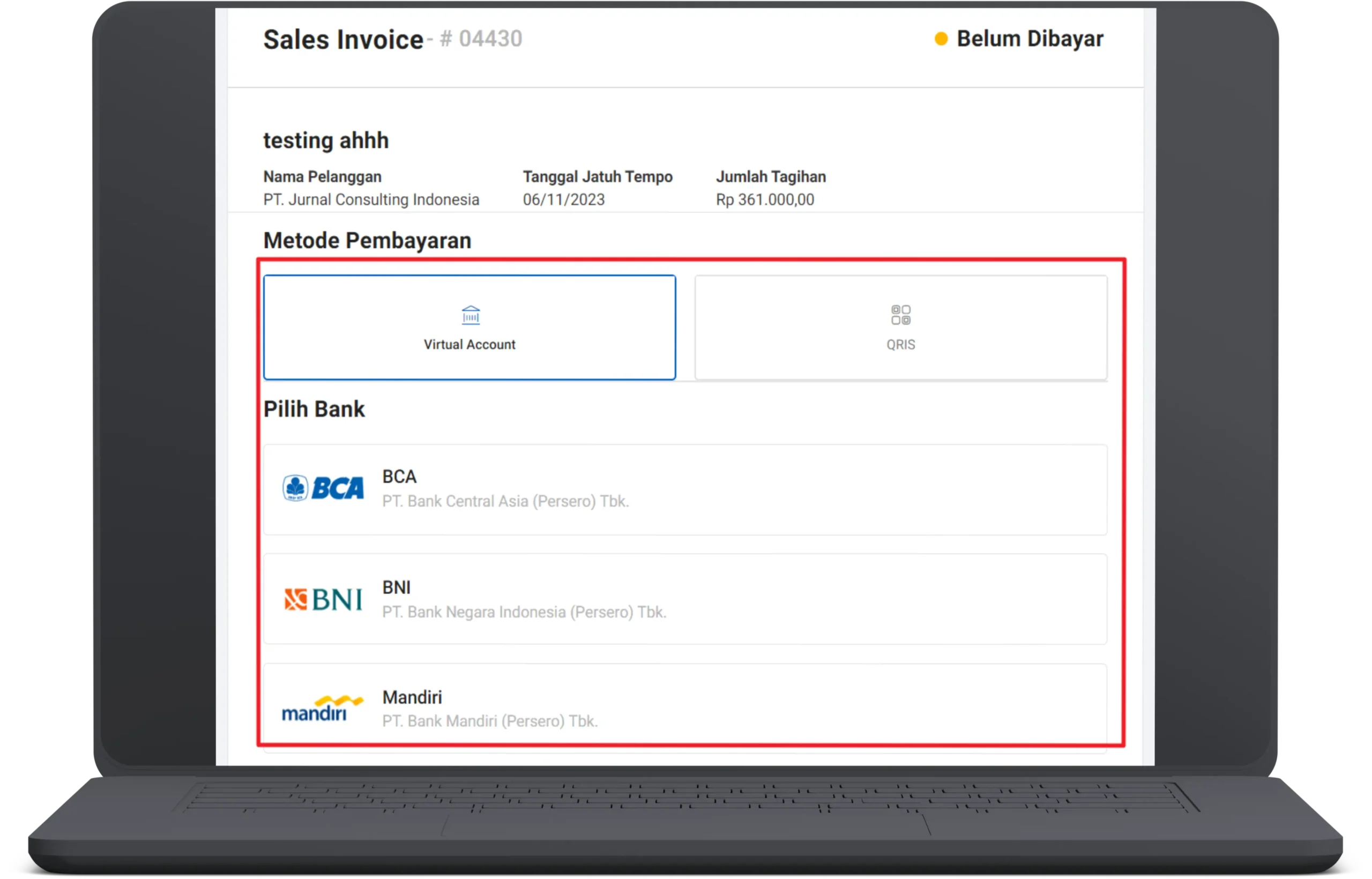 Cara Membuat kode Billing 9
