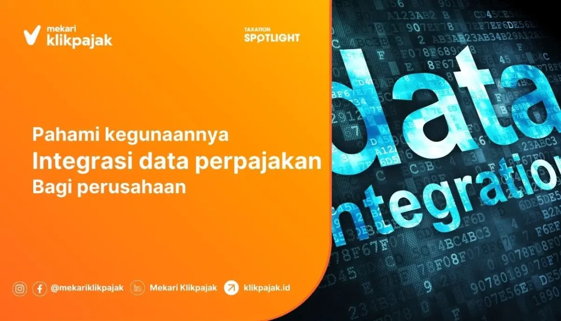 Integrasi Data Perpajakan