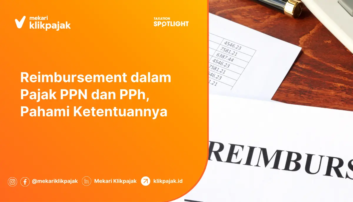 ketentuan pajak untuk reimbursement