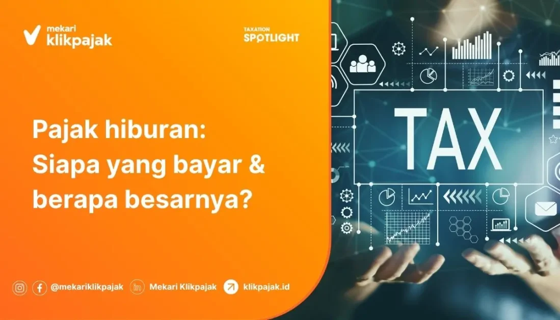 Mekari Klikpajak - Pajak Hiburan