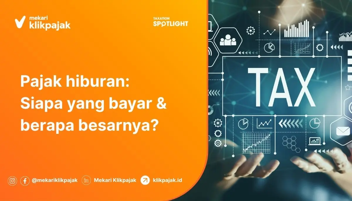 Mekari Klikpajak - Pajak Hiburan