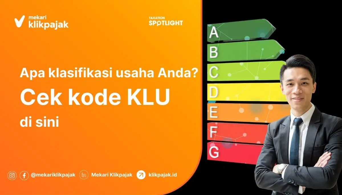 Panduan Cek Kode Klasifikasi Lapangan Usaha (KLU) Pajak
